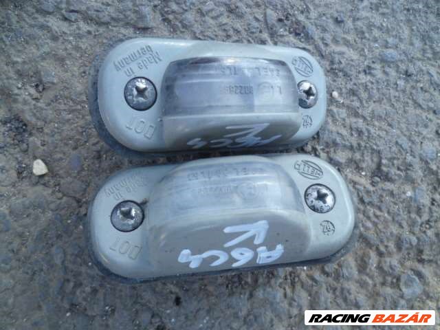 AUDI A6 C4 KOMBI  1997   HÁTSÓ RENDSZÁM LÁMPA 1. kép