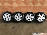  VW 15" ALUFELNI 5X100 NYÁRI 195/65R15 GUMIVAL OLCSÓN!!!!