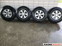 TEREPJÁRO 16" ALUFELNI 6X139 NÉGY ÉVSZAKOS 235/85R16 GUMIVAL OLCSÓN!!!!!!