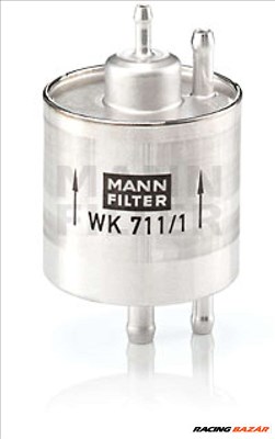 MANN-FILTER WK 711/1 Üzemanyagszűrő - MERCEDES-BENZ