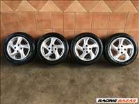  PEUGEOT 206 15" ALUFELNI 4X108 NYÁRI 195/55R15 GUMIVAL OLCSÓN!!!!