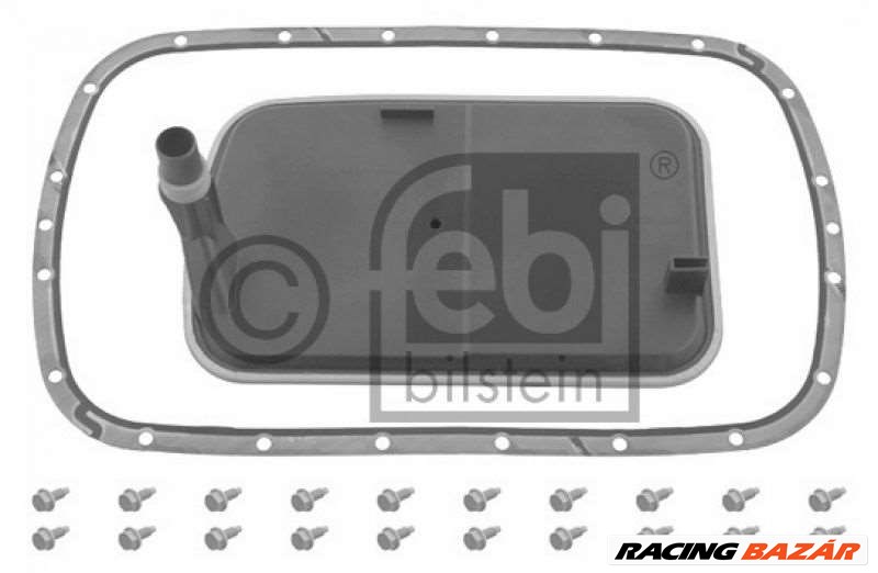 FEBI BILSTEIN 30849 Automata váltó olajszűrő készlet - BMW 1. kép