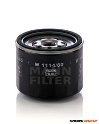 MANN-FILTER W 1114/80 Olajszűrő - MAZDA, FORD, KIA