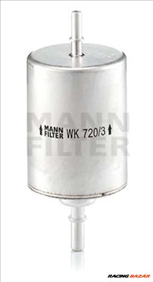 MANN-FILTER WK 720/3 Üzemanyagszűrő - AUDI