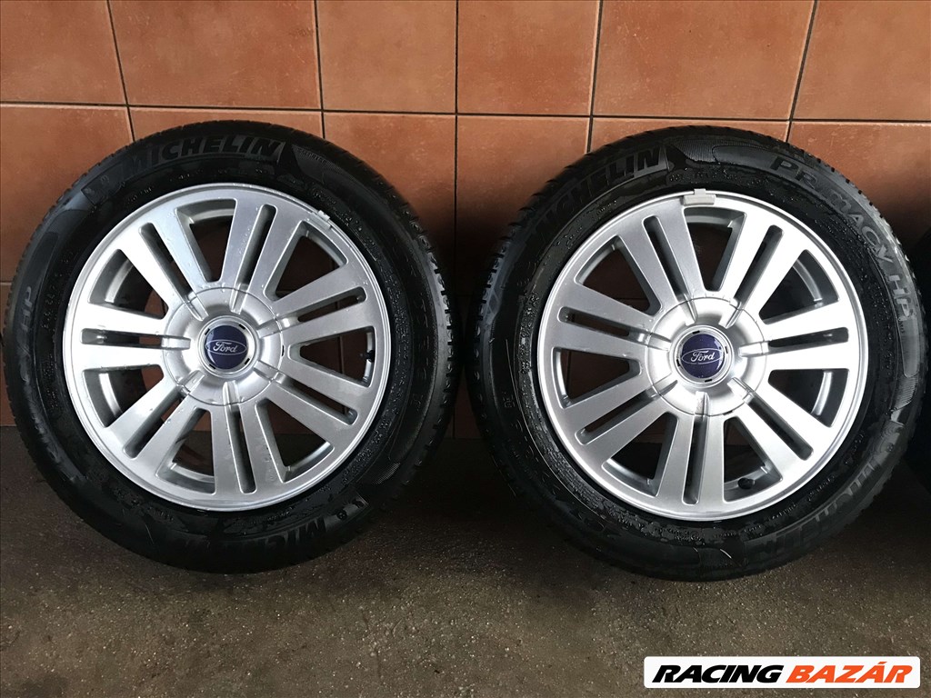  FORD C MAX 16" ALUFELNI 5X108 NYÁRI 205/55R16 GUMIVAL OLCSÓN!!!!! 2. kép