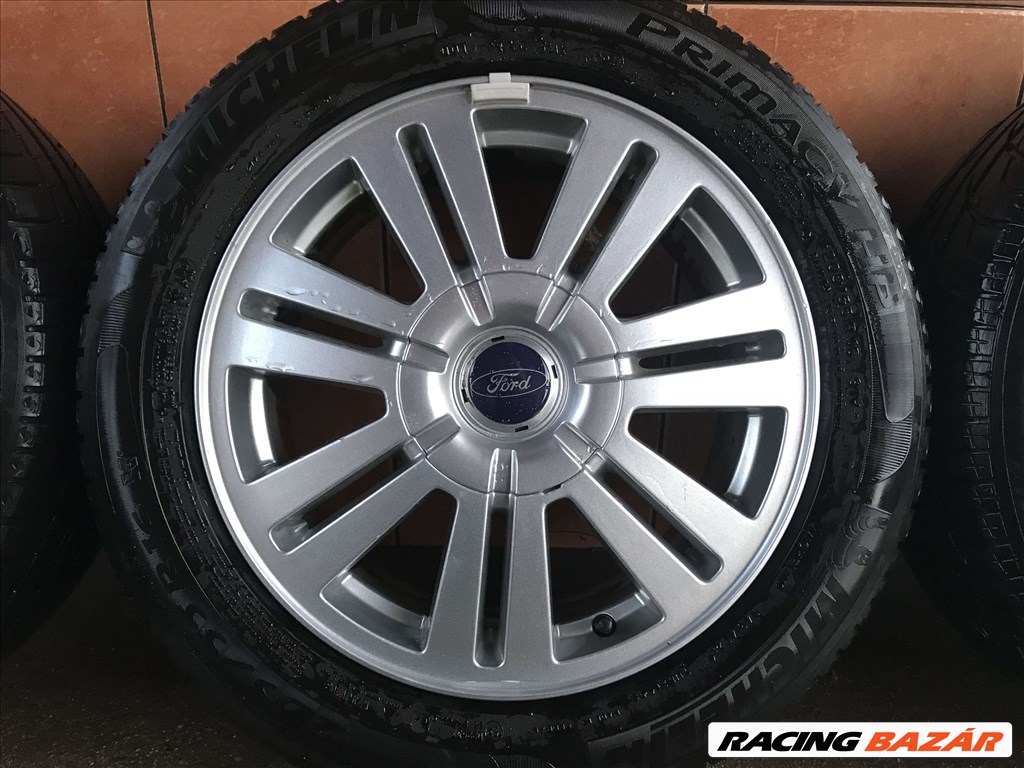  FORD C MAX 16" ALUFELNI 5X108 NYÁRI 205/55R16 GUMIVAL OLCSÓN!!!!! 4. kép