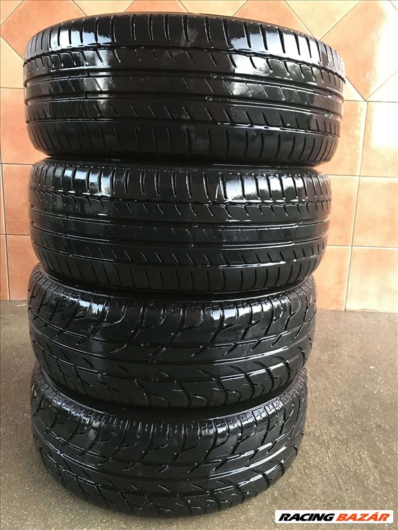  FORD C MAX 16" ALUFELNI 5X108 NYÁRI 205/55R16 GUMIVAL OLCSÓN!!!!! 5. kép