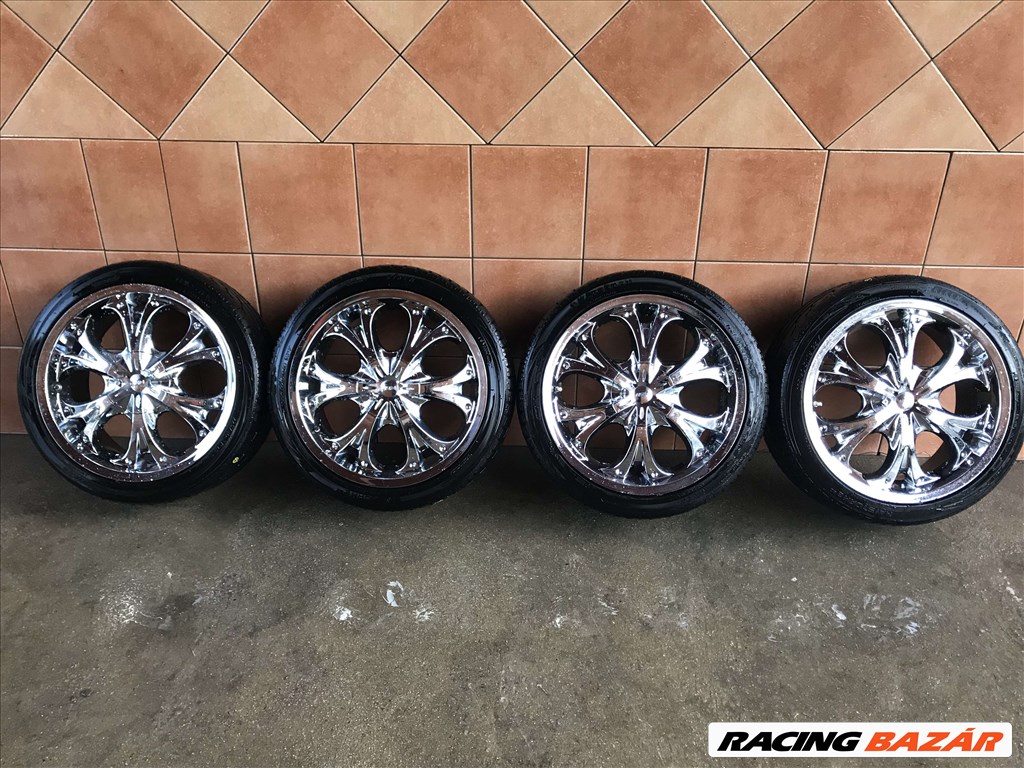 TUNNING 18" ALUFELNI 5X112 225/40R18 GUMIVAL OLCSÓN!!!!! 1. kép