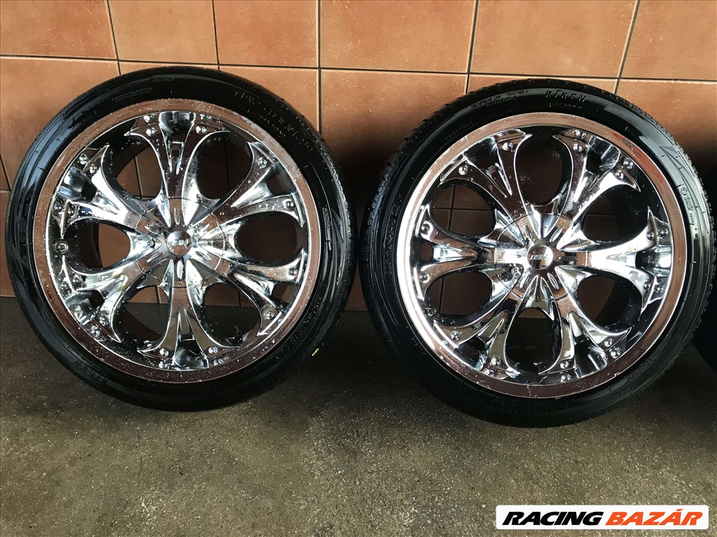 TUNNING 18" ALUFELNI 5X112 225/40R18 GUMIVAL OLCSÓN!!!!! 2. kép