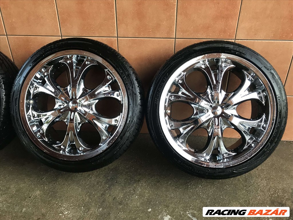 TUNNING 18" ALUFELNI 5X112 225/40R18 GUMIVAL OLCSÓN!!!!! 3. kép