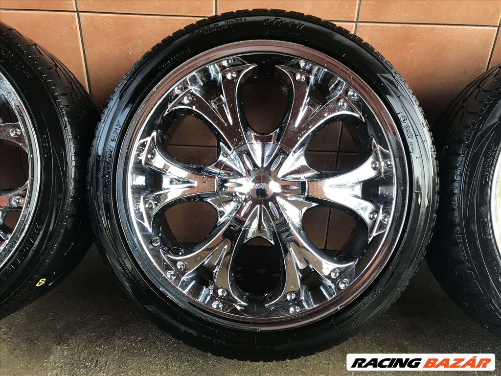 TUNNING 18" ALUFELNI 5X112 225/40R18 GUMIVAL OLCSÓN!!!!! 4. kép