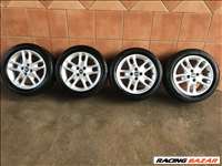 FIAT 15" ALUFELNI 4X98 NYÁRI 195/50R15 GUMIVAL OLCSÓN!!!!!