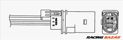 NGK 93525 Lambdaszonda - AUDI, SKODA, VOLKSWAGEN, SEAT