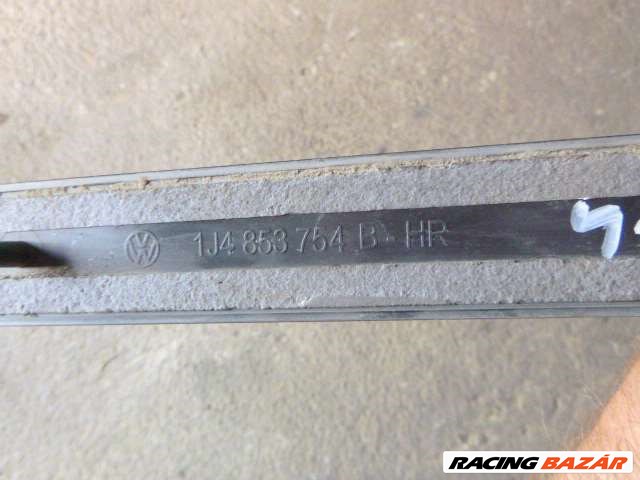 VW GOLF 4 JOBB HÁTSÓ AJTÓDÍSZCSÍK 5 AJTÓS 1J4 853 754 B  KÉK SZÍN   3. kép