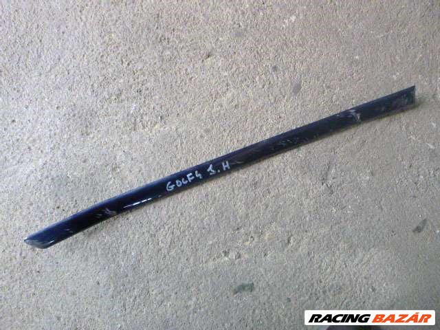 VW GOLF 4 JOBB HÁTSÓ AJTÓDÍSZCSÍK 5 AJTÓS 1J4 853 754 B  KÉK SZÍN   5. kép