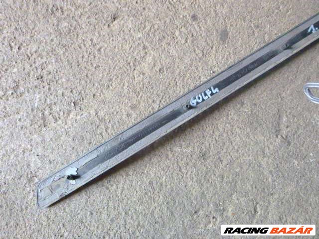 VW GOLF 4 JOBB HÁTSÓ AJTÓDÍSZCSÍK 5 AJTÓS 1J4 853 754 B  KÉK SZÍN   8. kép