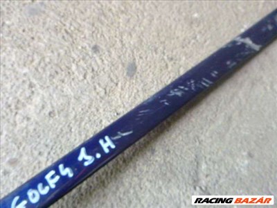 VW GOLF 4 JOBB HÁTSÓ AJTÓDÍSZCSÍK 5 AJTÓS 1J4 853 754 B  KÉK SZÍN  