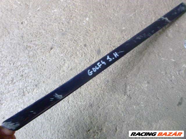 VW GOLF 4 JOBB HÁTSÓ AJTÓDÍSZCSÍK 5 AJTÓS 1J4 853 754 B  KÉK SZÍN   10. kép