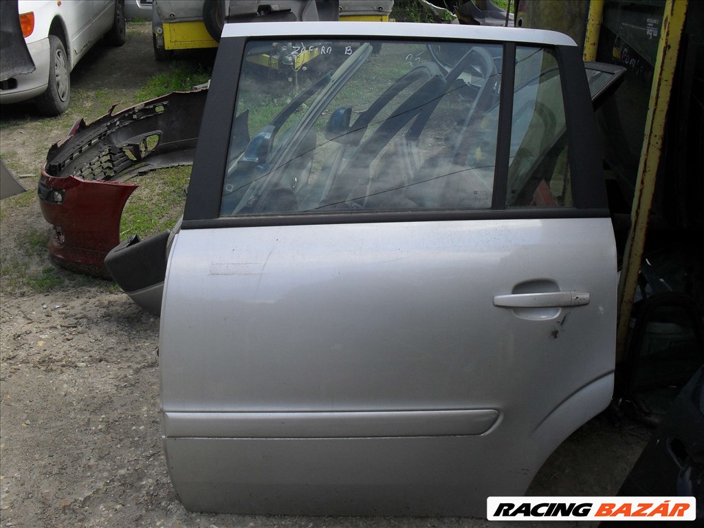 Opel Zafira B bal hátsó ajtó eladó  1. kép