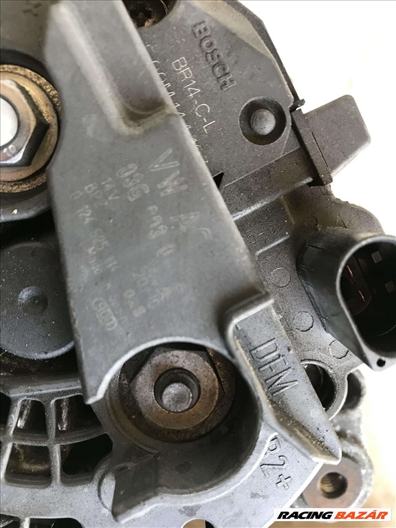 Audi A4 (B8 - 8K) 2.0 TDI generátor  2. kép