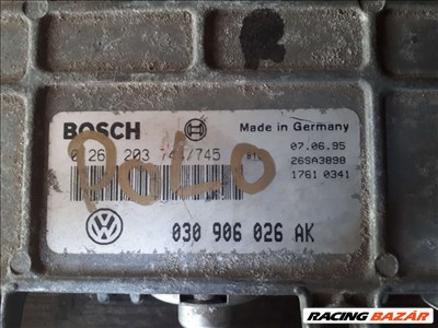 Vw polo  6N1,    1,0  AEV MOTORVEZÉRLŐ    030 906 026 AK,   0 261 203 744/745