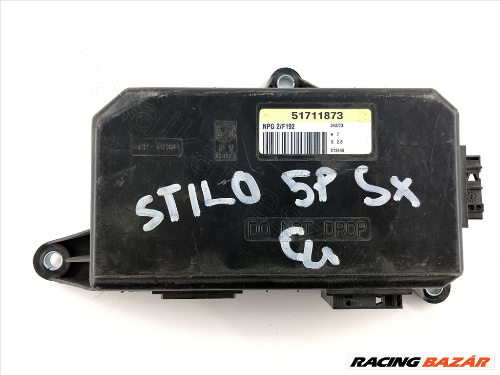 Vezérlőegység FIAT STILO - FIAT eredeti 51711873 1. kép