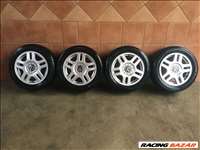 VW 16" ALUFELNI 5X100 NYÁRI 205/55R16 GUMIVAL OLCSÓN!!!!