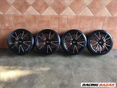  DOTZ 18" ALUFELNI 5X112 NYÁRI 215/40R18 GUMIVAL OLCSÓN!!!!