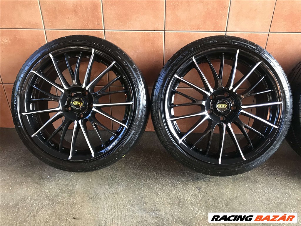  DOTZ 18" ALUFELNI 5X112 NYÁRI 215/40R18 GUMIVAL OLCSÓN!!!! 2. kép