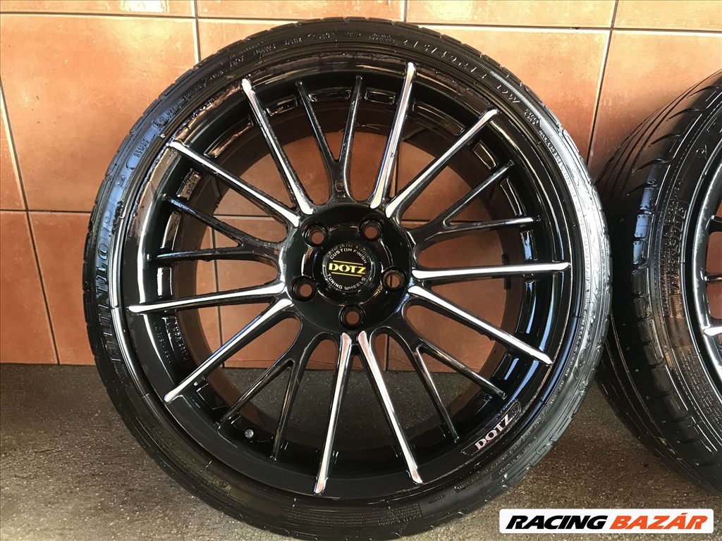  DOTZ 18" ALUFELNI 5X112 NYÁRI 215/40R18 GUMIVAL OLCSÓN!!!! 4. kép