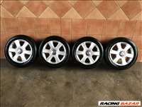 VW 16" ALUFELNI 5X112 NYÁRI 205/55R16 GUMIVAL OLCSÓN!!!!