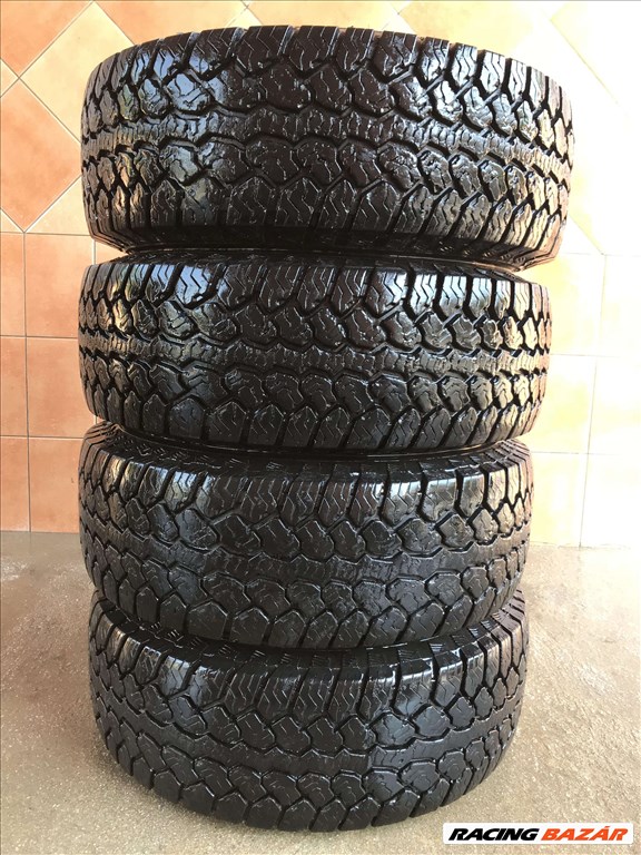  MANGELS 15" KRÓMKERÉK 6X139,7 TEREP 31"X10,5"R15 GUMIKKAL OLCSÓN!!!!!! 6. kép