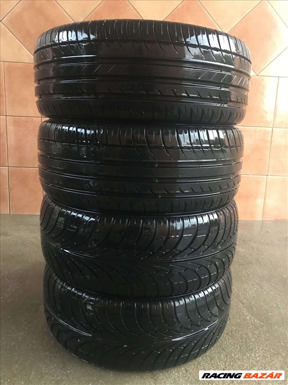 TOYOTA YARIS 15" ALUFELNI 4X100 NYÁRI 195/50R15 GUMIVAL OLCSÓN!!!! 5. kép