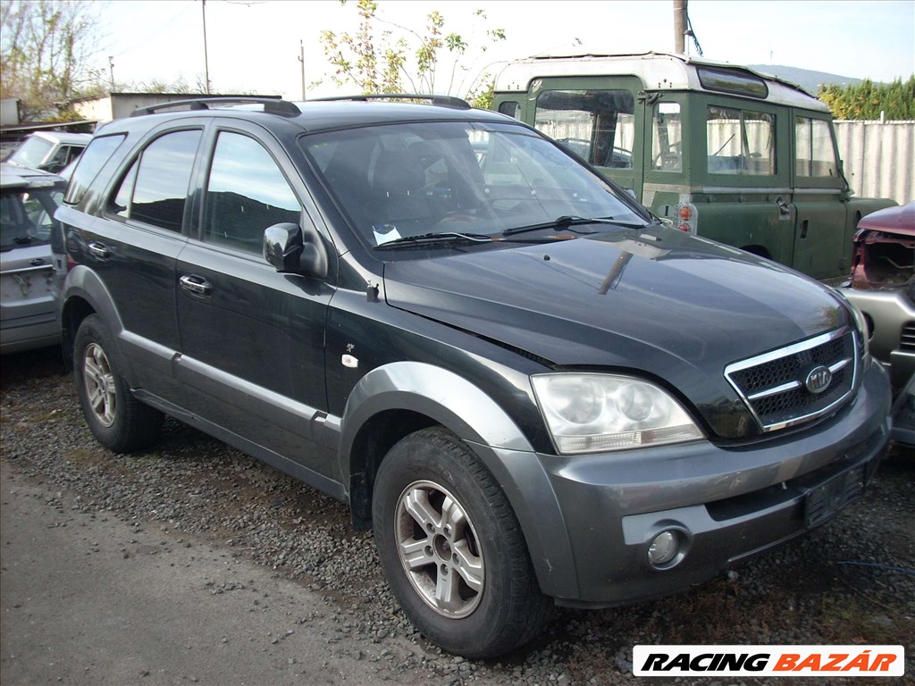 Kia Sorento Motor,sebességváltó,karosszéria elemek,futómű,elektromos alkatrészek 1. kép