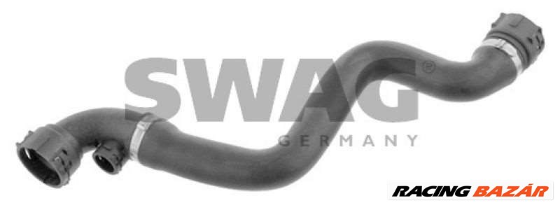 SWAG 20932601 Hűtő vízcső - BMW 1. kép