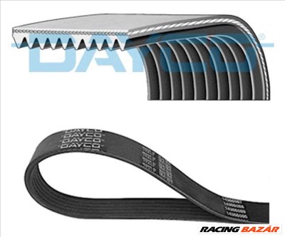 DAYCO 10pk1460hd Generátor/klíma (hosszbordásszíj) szíj - CITROEN, AUDI, FORD