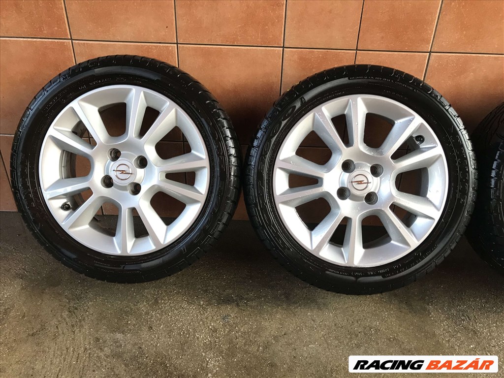 RENAULT MEGANE 17" ALUFELNI 4X100 NYÁRI 205/50R17 GUMIVAL OLCSÓN!!!! 2. kép