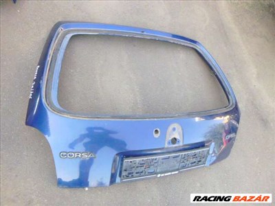OPEL CORSA B KÉK 3 AJTÓS CSOMAGTÉRAJTÓ