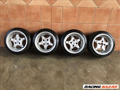 BROCK 14" TUNNING FELNI 4X100 NYÁRI 195/45R14 GUMIVAL OLCSÓN!!!!