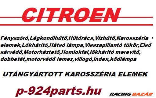 Citroën motorháztető  2. kép
