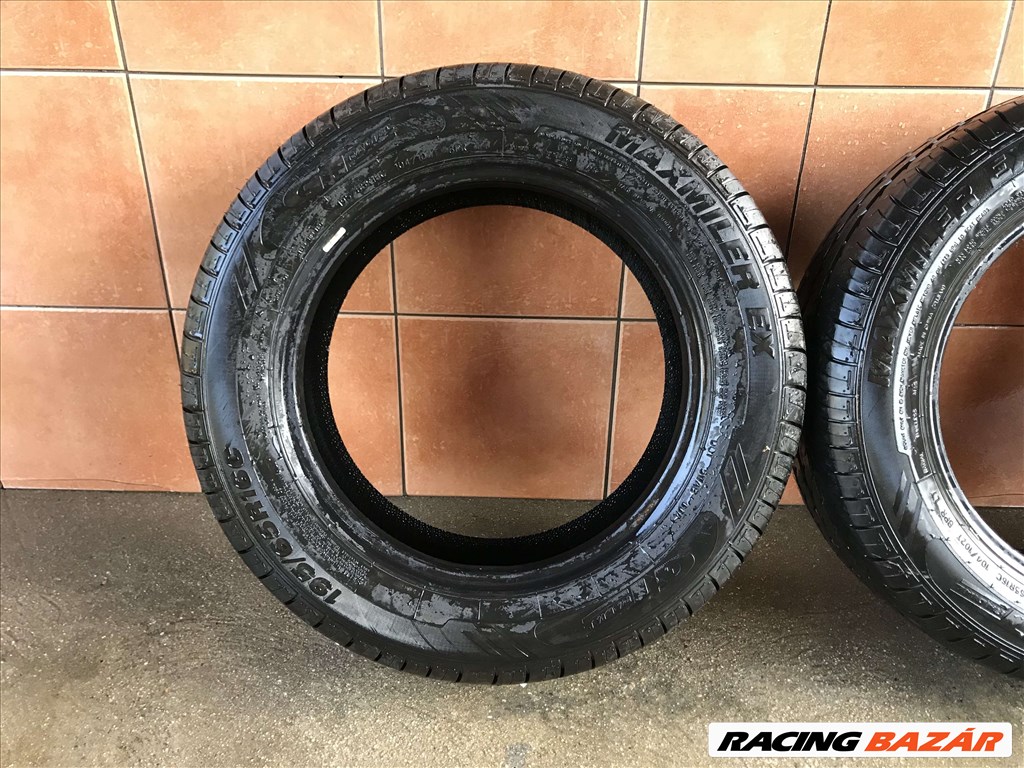 SEMPERIT 16" NYÁRI 195/65R16C TEHERAUTÓ GUMIK OLCSÓN!!!!! 4. kép