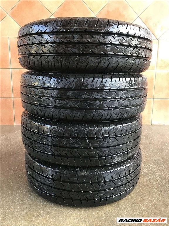 SEMPERIT 16" NYÁRI 195/65R16C TEHERAUTÓ GUMIK OLCSÓN!!!!! 5. kép