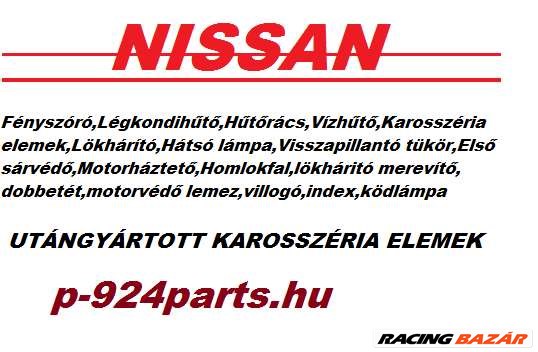 Nissan motorháztető  2. kép