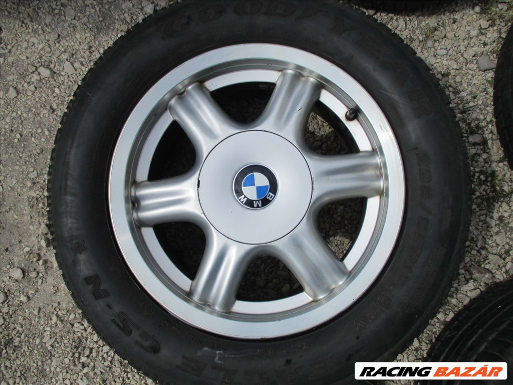  Bmw gyári alufelni garnitúra:5x120 7Jx15 Et47 +pótkerék 3. kép