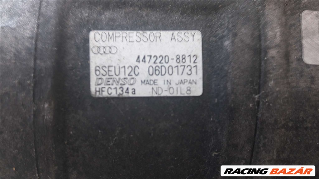 Denso bontott klimakompresszor Vw Seat Audi Skoda modellekhez, 2 db eladó... 9. kép