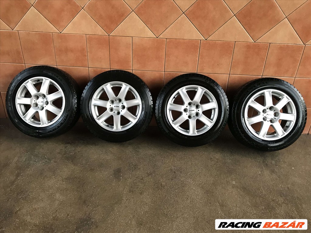 RIAL 16" ALUFELNI 5X120 NYÁRI 205/65R16C GUMIVAL OLCSÓN!!!! 1. kép