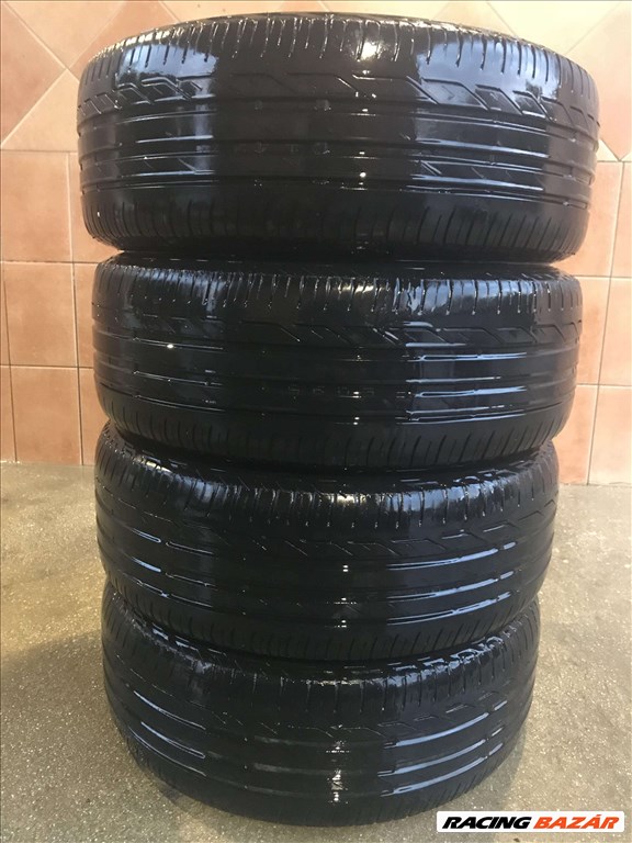 TOYOTA AVENSIS 16" ALUFELNI 5X100 NYÁRI 205/55R16 GUMIVAL OLCSÓN!!!!!!!!! 5. kép