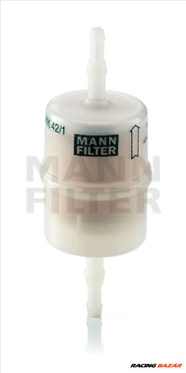 MANN-FILTER wk421 Üzemanyagszűrő - MERCEDES-BENZ, RENAULT, PEUGEOT, FIAT, MAZDA, HONDA, SUBARU 1. kép