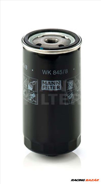 MANN-FILTER WK845/8 Üzemanyagszűrő - ROVER, LAND ROVER, MG 1. kép
