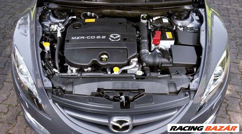 Mazda 6 (2nd gen) Sport 2.2 MZR-CD karosszéria alkatrészek  2. kép